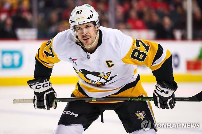 캐나다 하키 전설이자 2010, 2014년 대회 금메달리스트 시드니 크로스비 [Imagn Images=연합뉴스]