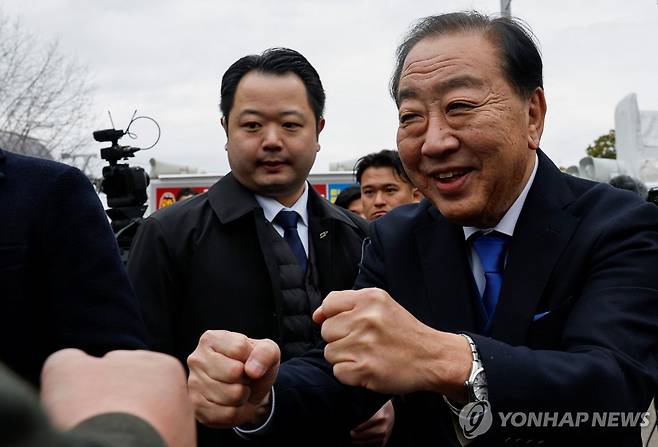 중도개혁 연합 노다 요시히코 공동대표 [로이터 연합뉴스 자료사진. 재판매 및 DB 금지]