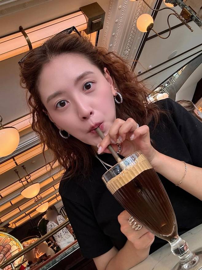 사진 = 김재경 인스타그램