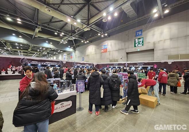 굿즈샵 안쪽도 크기가 상당하다 (사진=최은상 기자)