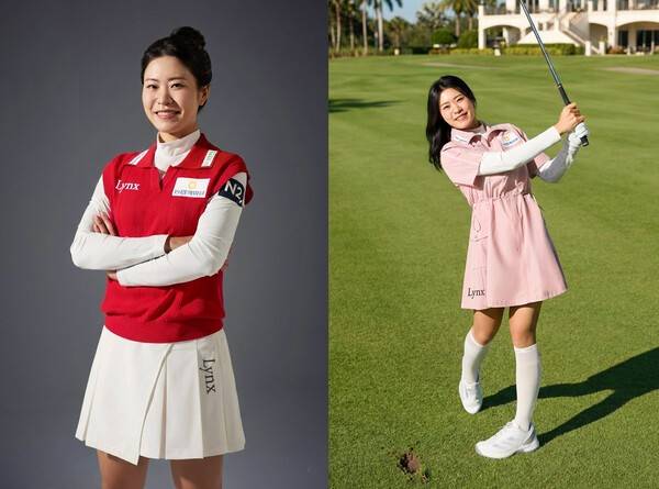 링스가 KLPGA 투어 통산 19승의 박민지 프로와 의류 후원 계약을 체결하며, 2026년 시즌을 겨냥한 브랜드 전략에 본격적으로 시동을 걸었다. (링스, 2026 박민지 프로 영입). /사진=링스