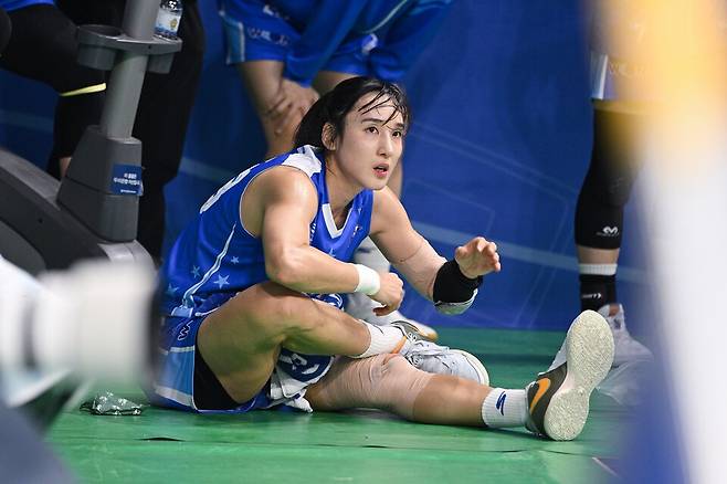 우리은행 김단비. /사진=WKBL
