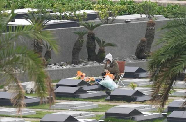 눈물뿐인 구준엽, 가슴 시린 한마디 故서희원 나보다 더 힘들게 누워있어