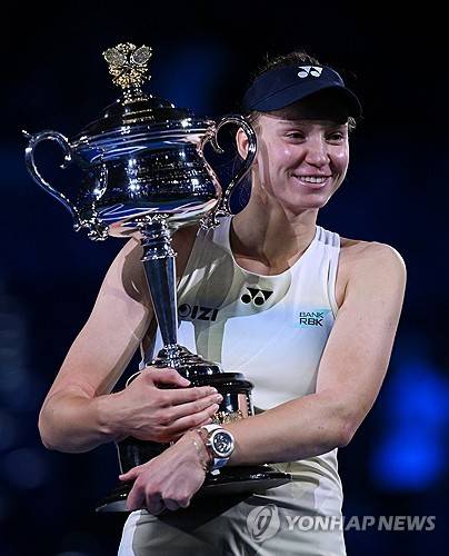 엘레나 리바키나. ⓒ연합뉴스 AFP