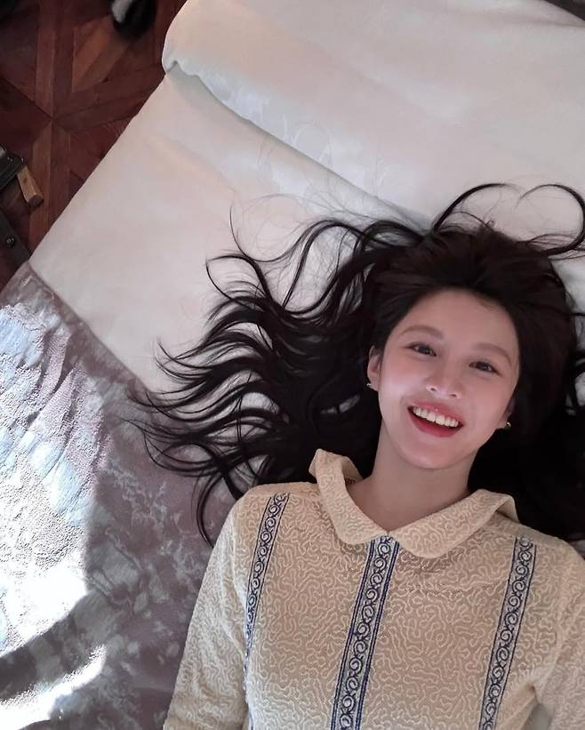 ‘이 사랑 통역 되나요?’의 고윤정 메이크업은 청담동 ‘위위아뜰리에’의 메이크업 아티스트 시헌이 맡았다. @o2l4_h