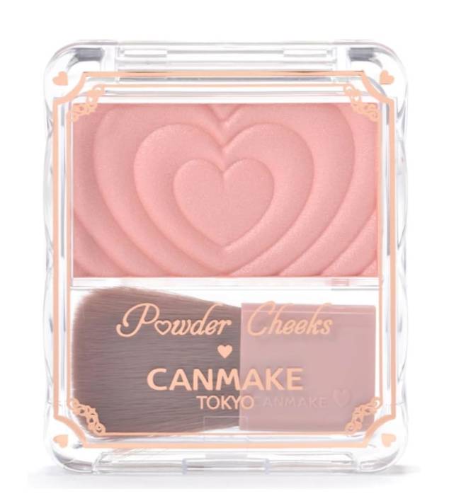 캔메이크 파우더 치크-P03 치어풀 피치.