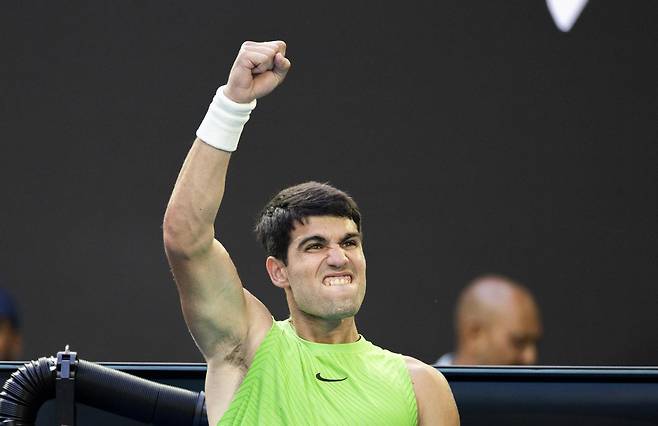 호주오픈 결승은 알카라스 대 조코비치…누가 이겨도 ‘대기록’