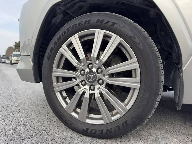 렉서스 LX700h. 사진=김동찬 기자.