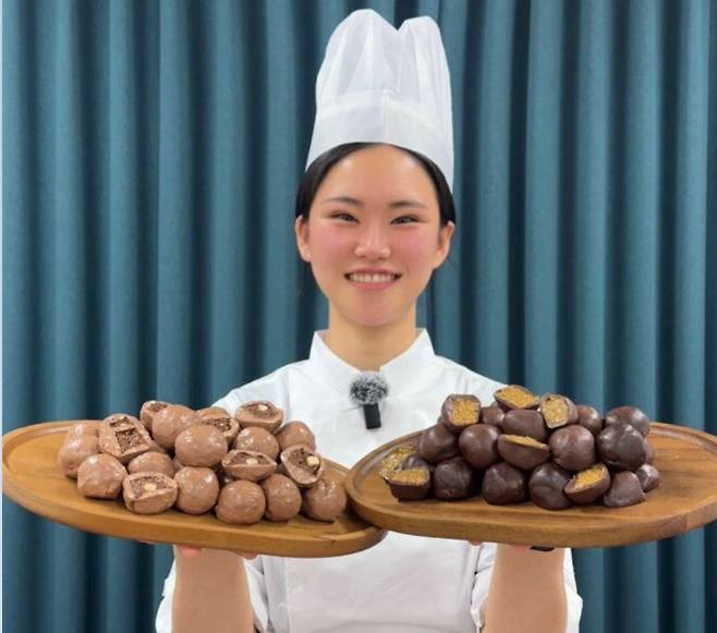 김나리 몬트쿠키 제과장. 이 대표 제공