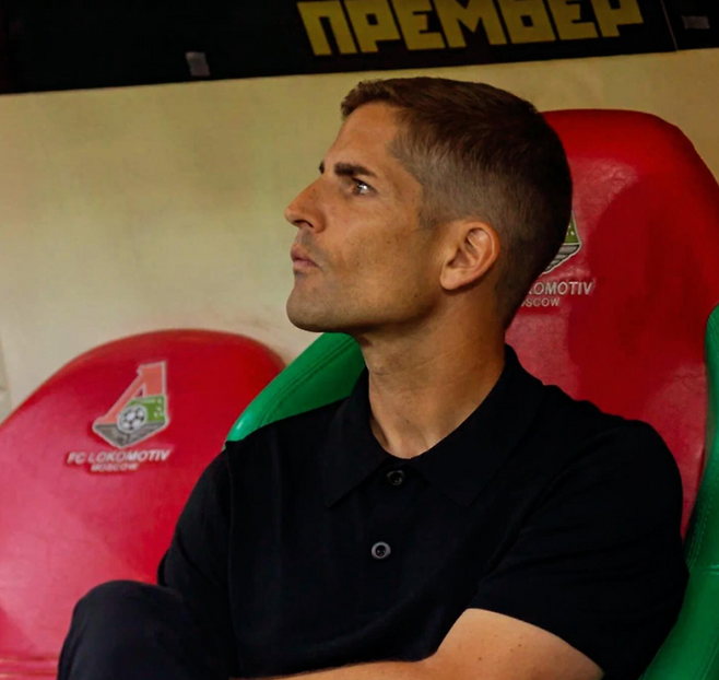 로베르트 모레노 축구 감독. [사진 로베르트 모레노 SNS 갈무리]