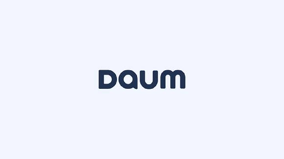 포털 다음(Daum) 로고 [사진=카카오]