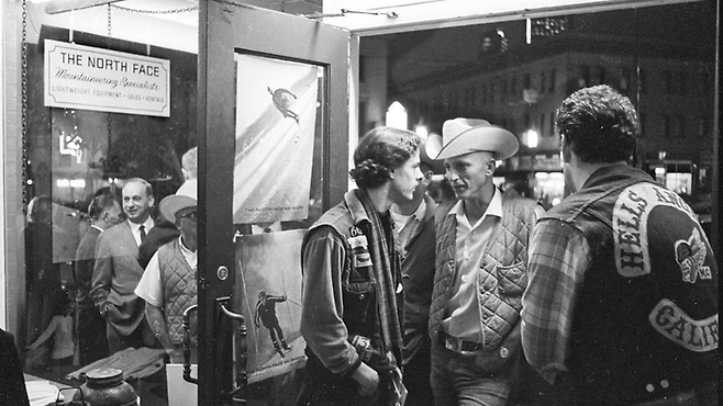 1960년대 노스페이스 매장