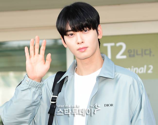 차은우. 사진|스타투데이DB