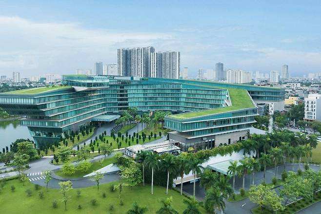 JW 메리어트 호텔 하노이 전경 / 사진=JW 메리어트 호텔 하노이