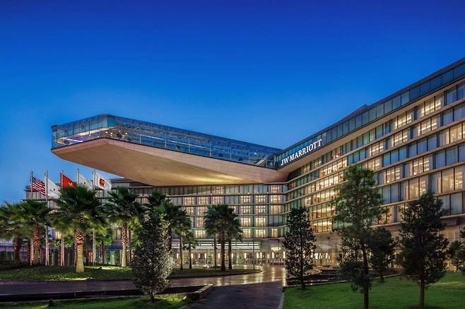 JW 메리어트 호텔 하노이 전경 / 사진=JW 메리어트 호텔 하노이