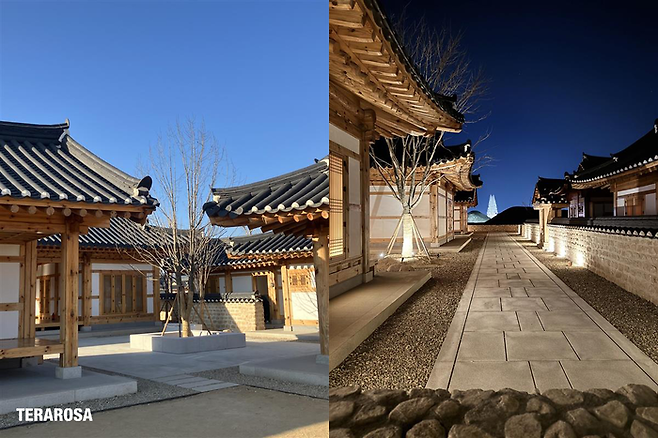 경북 경주시 포석로에 지난해 2월 문을 연 테라로사 ‘경주점’. <학산>