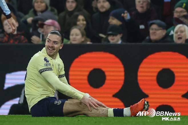 잭 그릴리쉬. 사진=AFPBBNews=News1