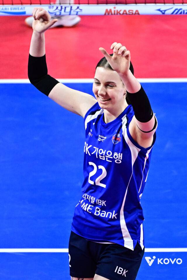 IBK기업은행 킨켈라./KOVO