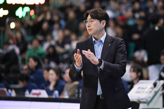 김완수 감독./WKBL