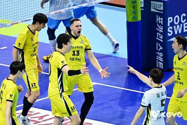 KB손해보험./KOVO