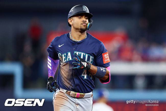 [사진] 시애틀 매리너스 훌리오 로드리게스. ⓒGettyimages(무단전재 및 재배포 금지)