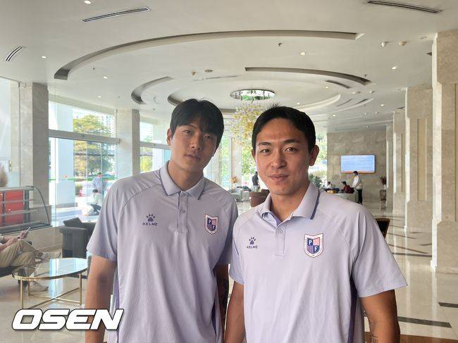 '골 향한 돌진-길 여는 미드필더' 숙소·밥·출근까지 함께… 파주에 뜬 ‘동갑내기 브로맨스’ [오!쎈인터뷰]