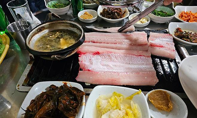 누나네 연탄구이 바닷장어