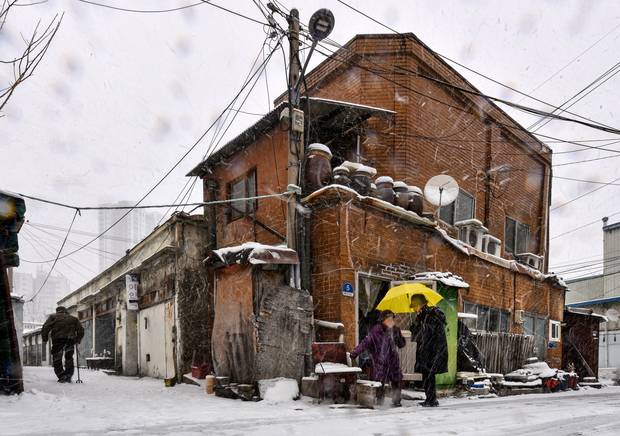 대전역 일대 여인숙 골목. 이강산 사진가 제공