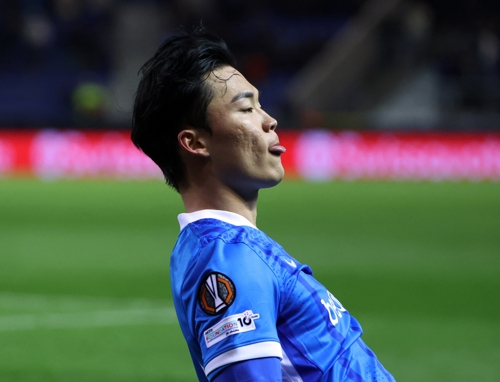 오현규.  로이터연합뉴스