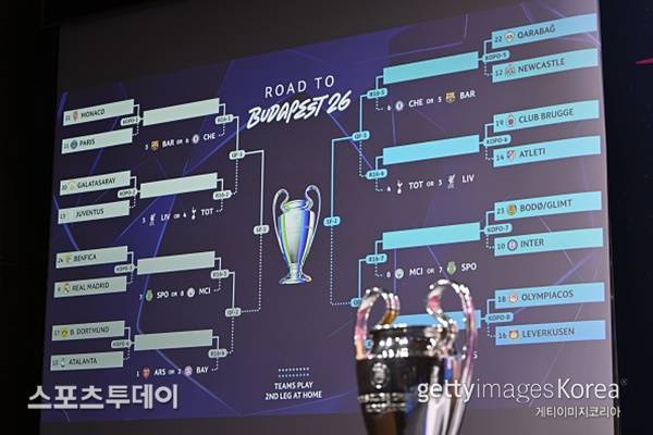 이강인의 PSG, 모나코와 UCL 16강 PO…벤피카-레알 '모리뉴 더비' 재성사