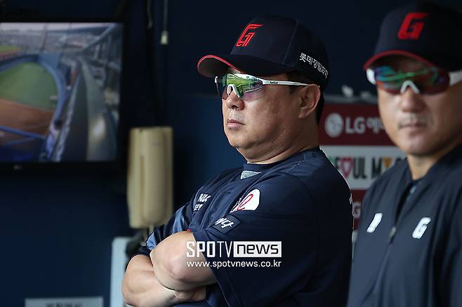 ▲ 김태형 감독 ⓒ곽혜미 기자