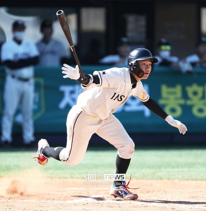 ▲ 인상고등학교 시절 송현우. ⓒ곽혜미 기자