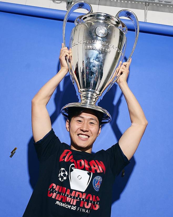 ▲ ⓒ이강인 SNS