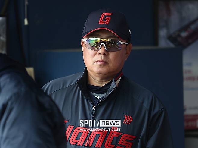 ▲ 김태형 감독 ⓒ곽혜미 기자