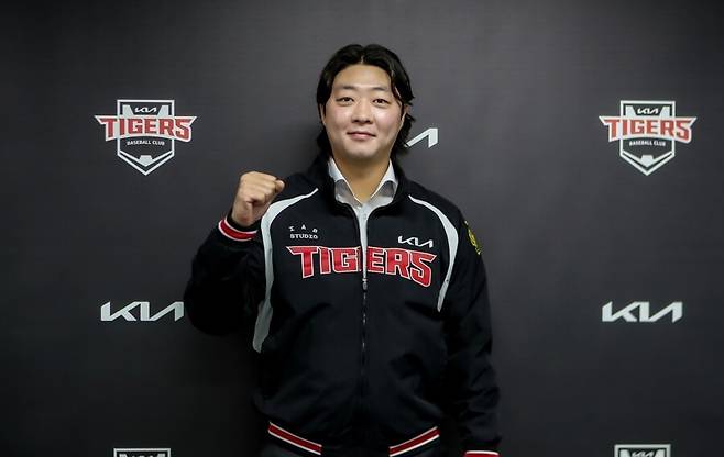 ▲ KIA와 3년 총액 20억 원의 FA 계약을 한 김범수는 이제 자신의 가치를 증명해야 한다 ⓒKIA 타이거즈