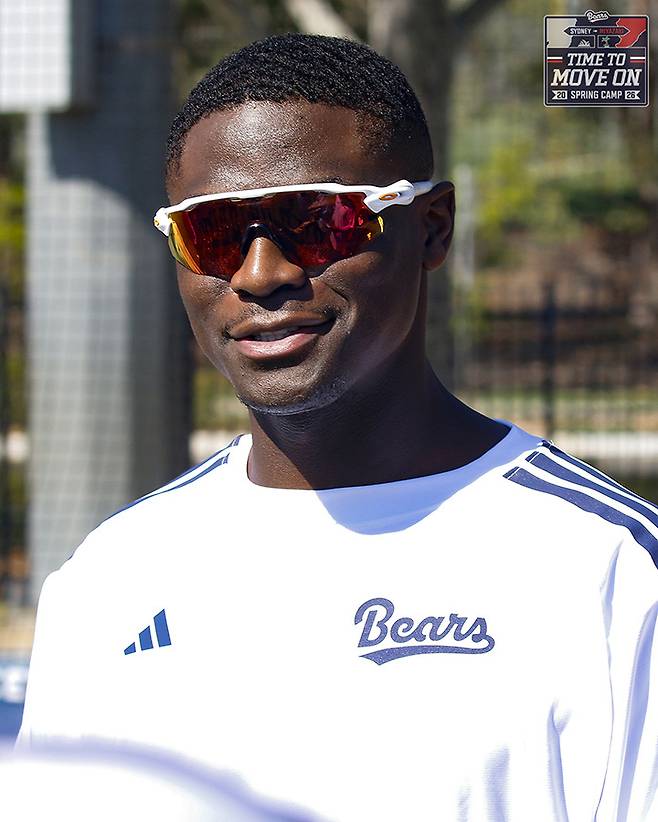 두산 베어스 새 외국인 타자 다즈 카메론. /사진=두산 베어스 제공