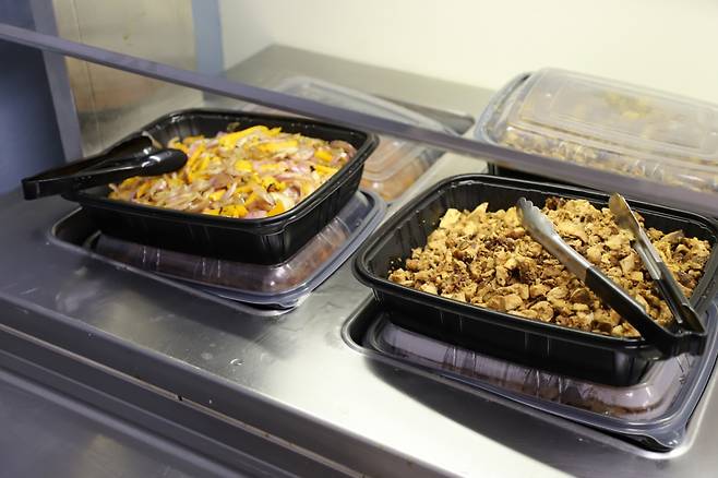 추신수 SSG 랜더스 구단주 보좌역이 제공한 음식. /사진=SSG 랜더스 제공