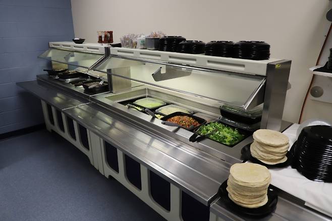 추신수 SSG 랜더스 구단주 보좌역이 제공한 음식. /사진=SSG 랜더스 제공