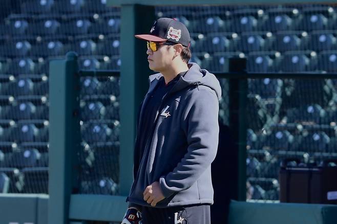 추신수 SSG 랜더스 구단주 보좌역 겸 육성총괄. /사진=SSG 랜더스 제공