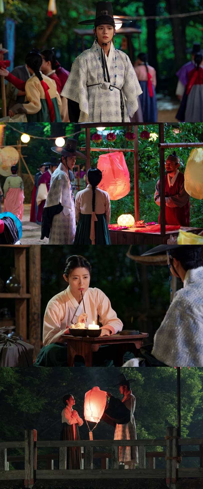 '은애하는 도적님아' 남지현-문상민, 위기와 설렘 사이 [T-데이]