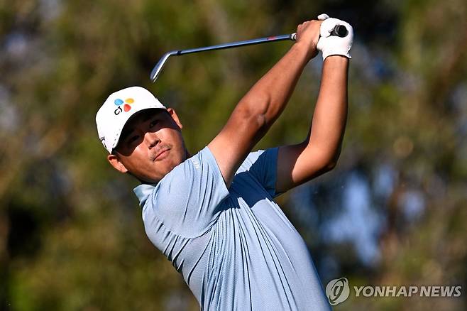 김시우 [AP=연합뉴스]