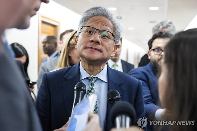 젠슨 황 엔비디아 최고경영자(CEO) [EPA=연합뉴스 자료사진]