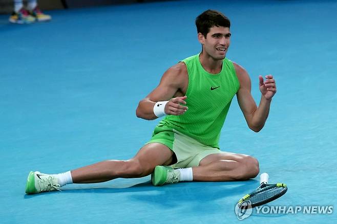 최연소 기록 도전 알카라스 vs 최고령 기록 도전 조코비치