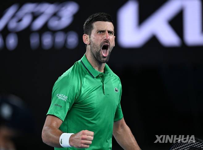 노바크 조코비치 [신화=연합뉴스]