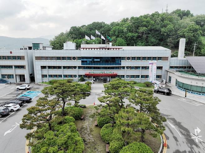 동두천시청 전경. 사진=동두천시청