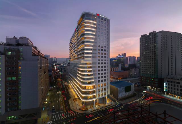 대구 메리어트 호텔. 대구 메리어트 호텔 제공