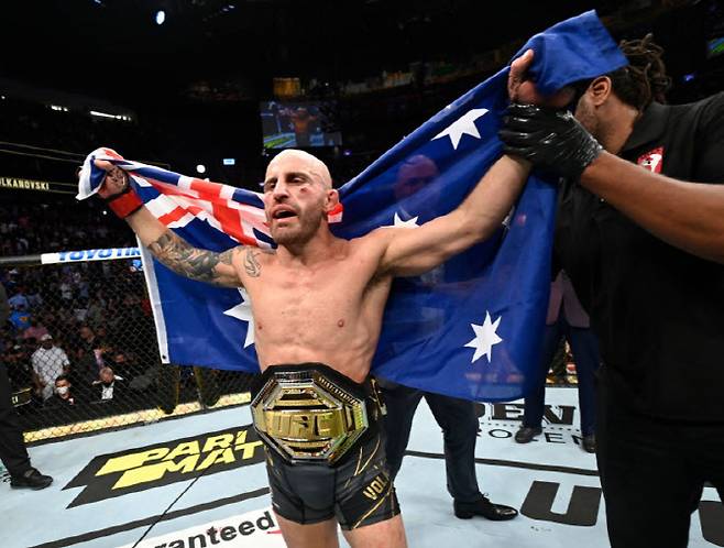 알렉산더 볼카노프스키. 사진=UFC