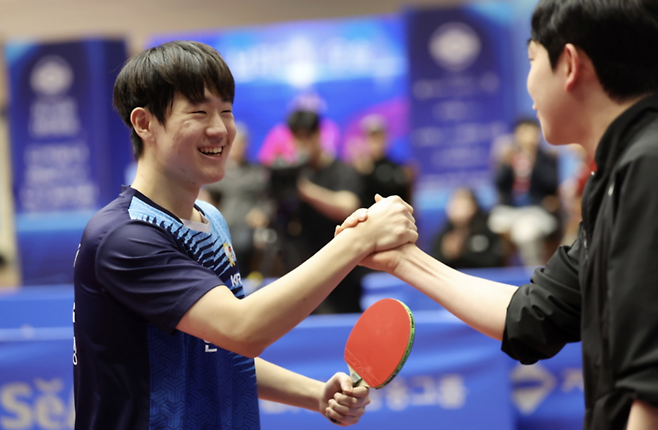 한국 탁구 '세대교체' 본격화…20세 스타 2세 돌풍·화교 출신 에이스 독주