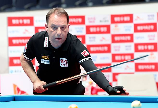 다니엘 산체스. 사진 | 프로당구협회