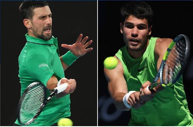 [김경무의 오디세이]  알카라스 vs 조코비치, 누가 이겨도 '불멸의 역사'가 된다